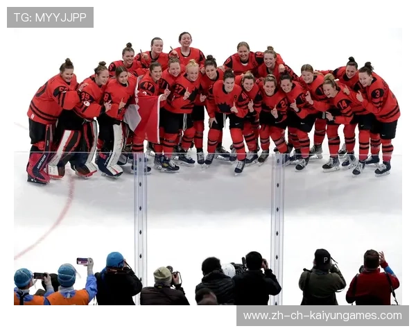 世界冰球：加拿大队霸气夺冠，金牌稳收！，加拿大冰球比赛